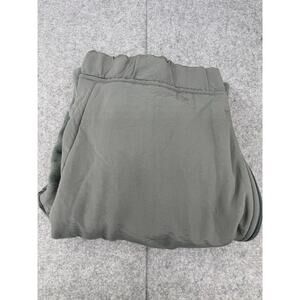 RGBI Cold Weather‎ Fleece Tactical Military Pants Men's Large Green Full Zip